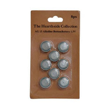 8 Pkg AG13 Batteries - The Fox Decor